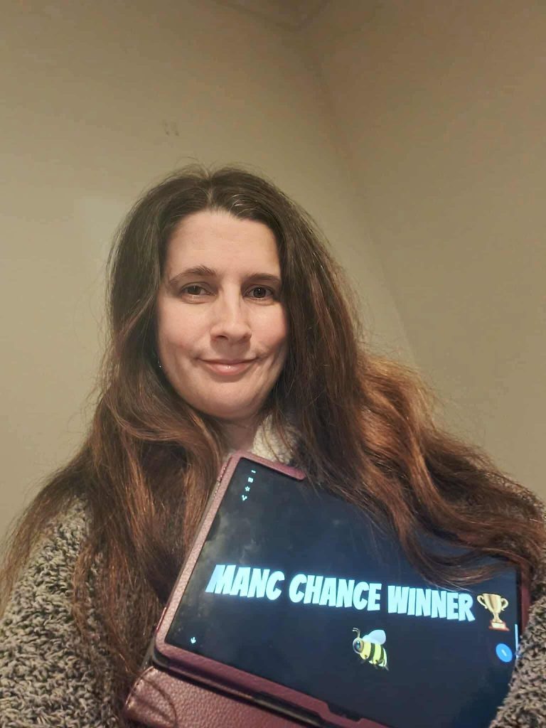 MancChance competition winner photo 5